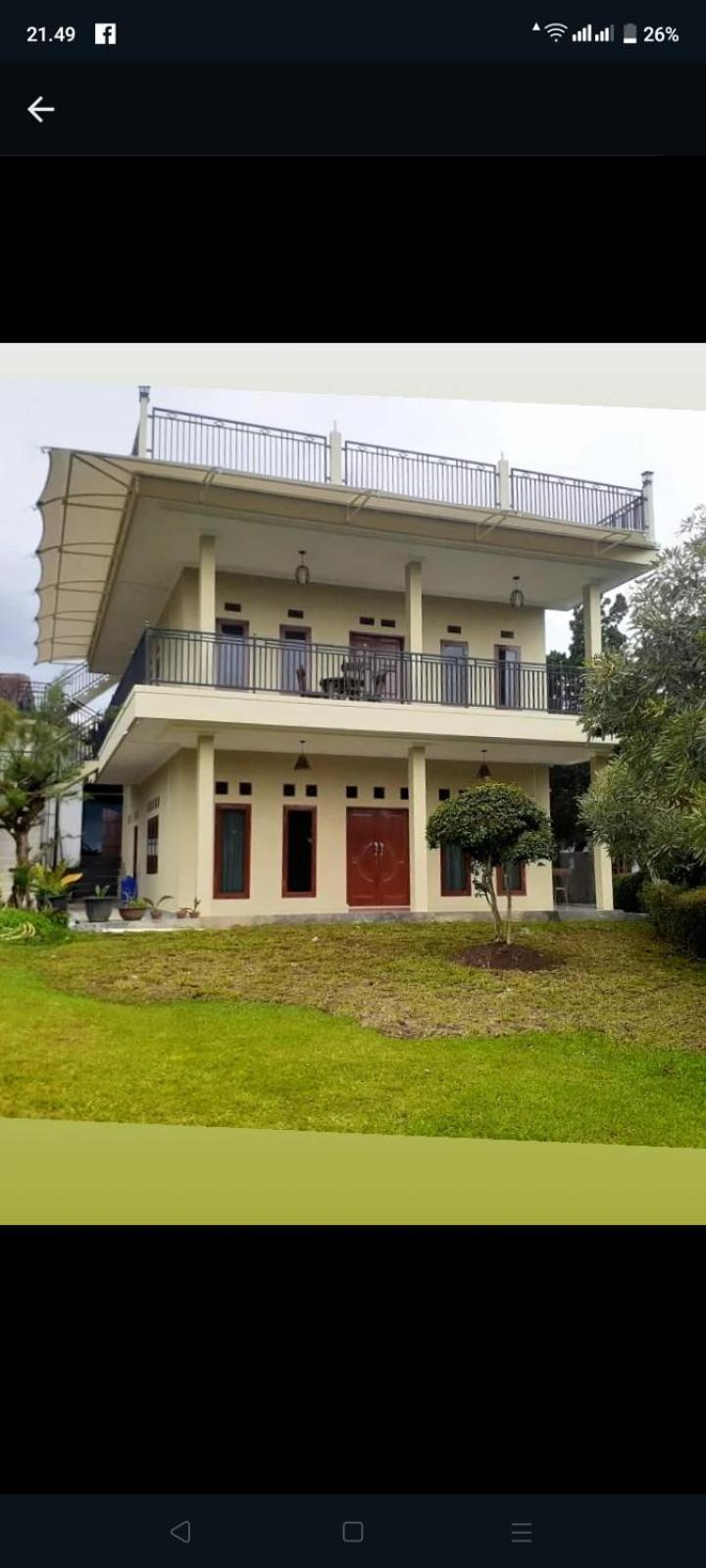 Villa Junior Family Cisarua Kültér fotó