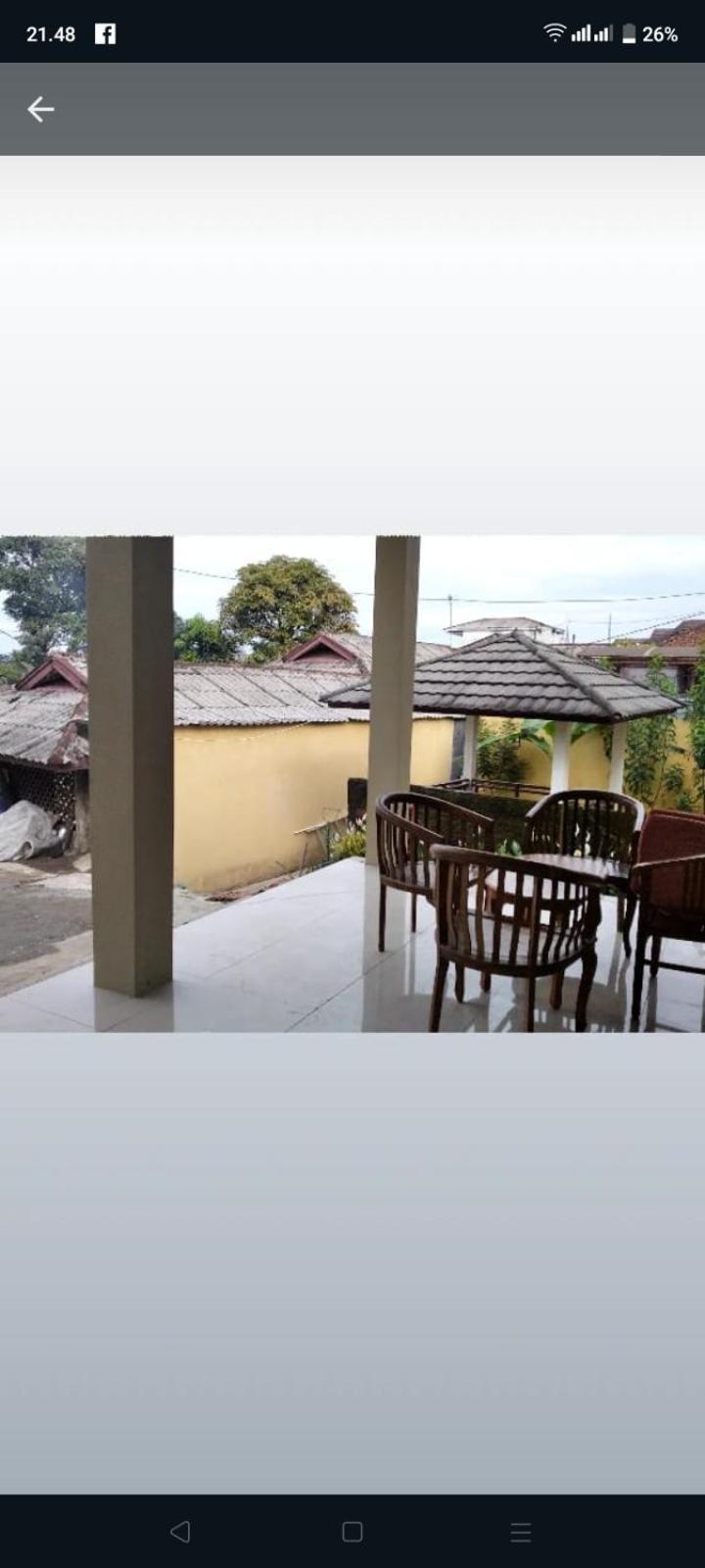 Villa Junior Family Cisarua Kültér fotó