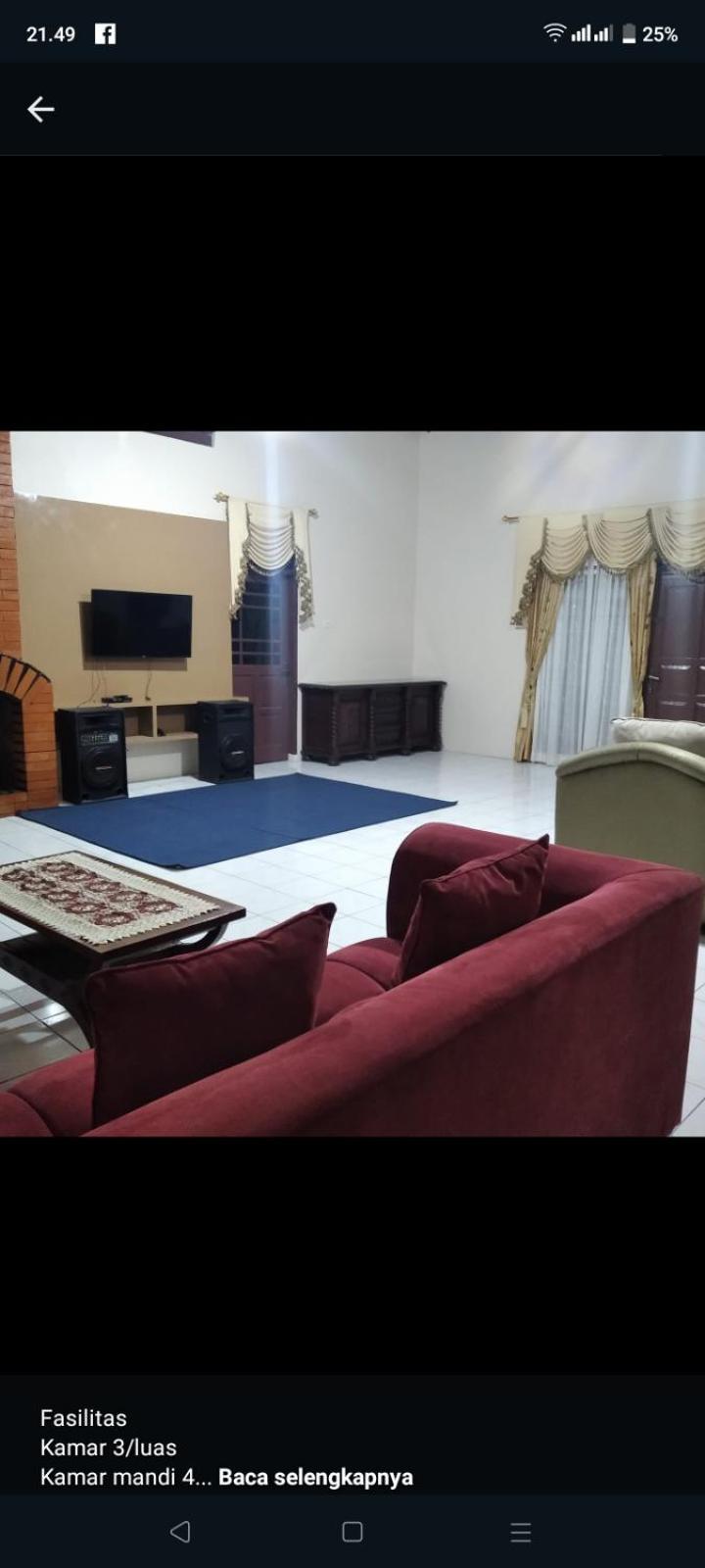 Villa Junior Family Cisarua Kültér fotó